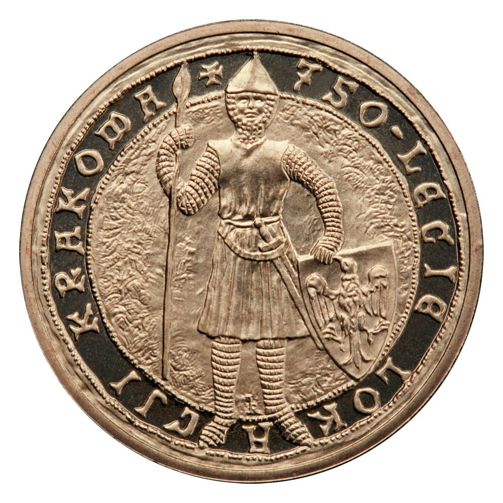 2 zł / 2007 r. - 750-lecie lokacji Krakowa