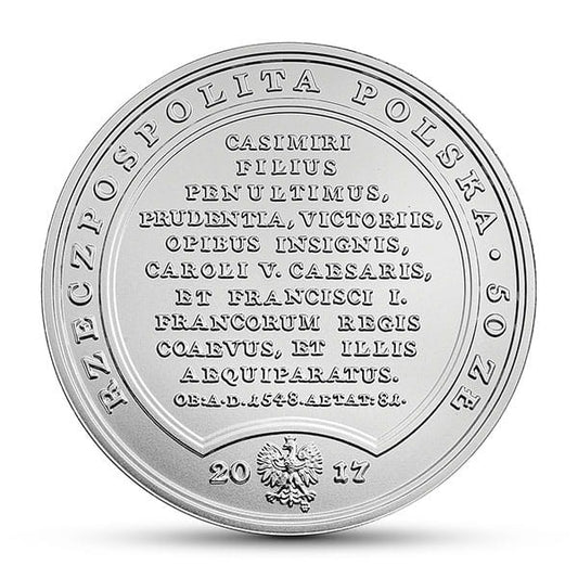 50 zł / 2017 r. - Zygmunt I Stary