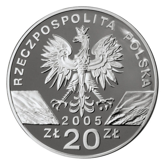 20 zł / 2005 r. - Puchacz