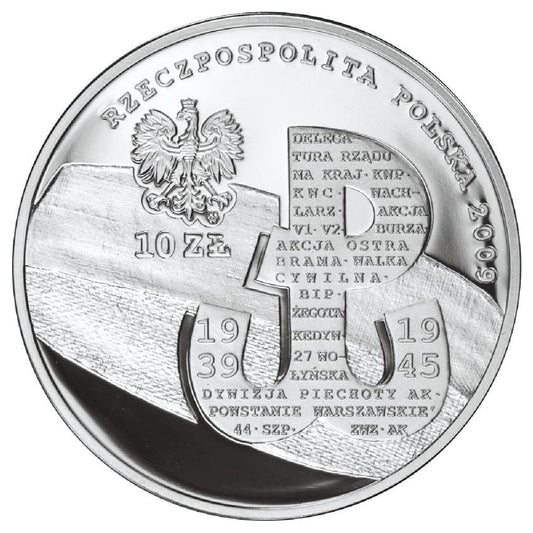 10 zł / 2009 r. - Polskie Państwo Podziemne