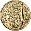 2 zł / 2000 r. - 1000-lecie zjazdu w Gnieźnie