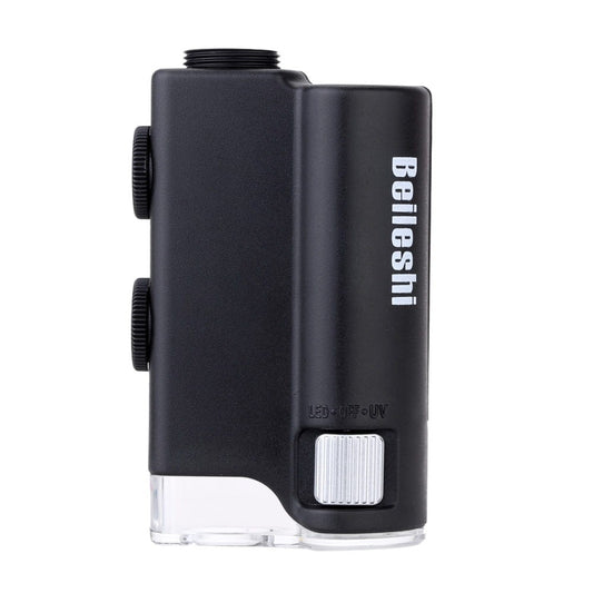 Mikroskop przenośny - powiększenie: 60 - 100x