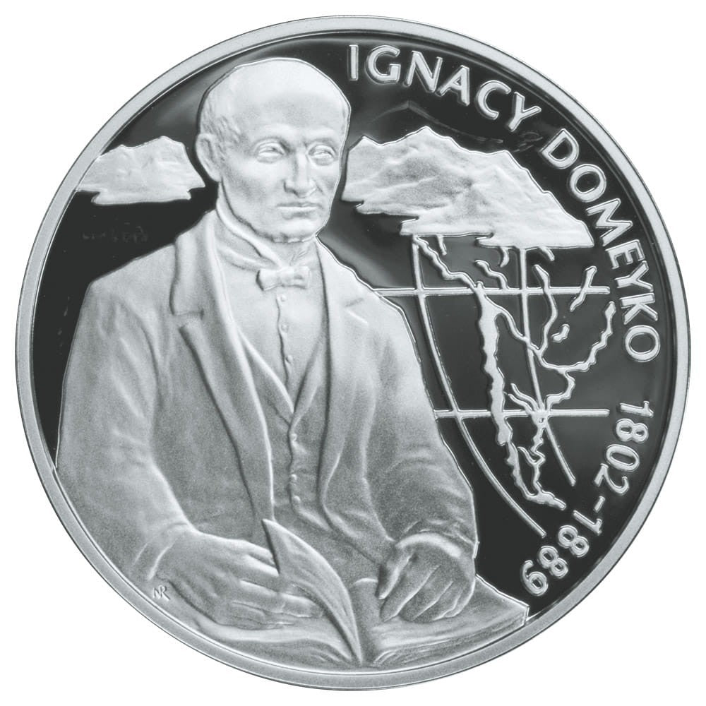 10 zł / 2007 r. - Ignacy Domeyko