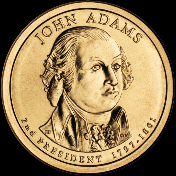 Prezydenci USA - 1$ / 2007 r. - John Adams (nr 2)