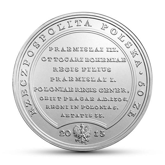 50 zł / 2013 r. - Wacław II Czeski