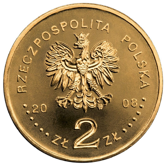 2 zł / 2008 r. - Poczta Polska