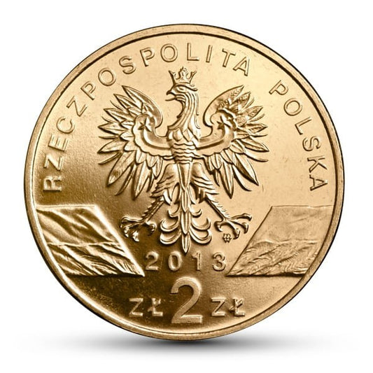 2 zł / 2013 r. - Żubr