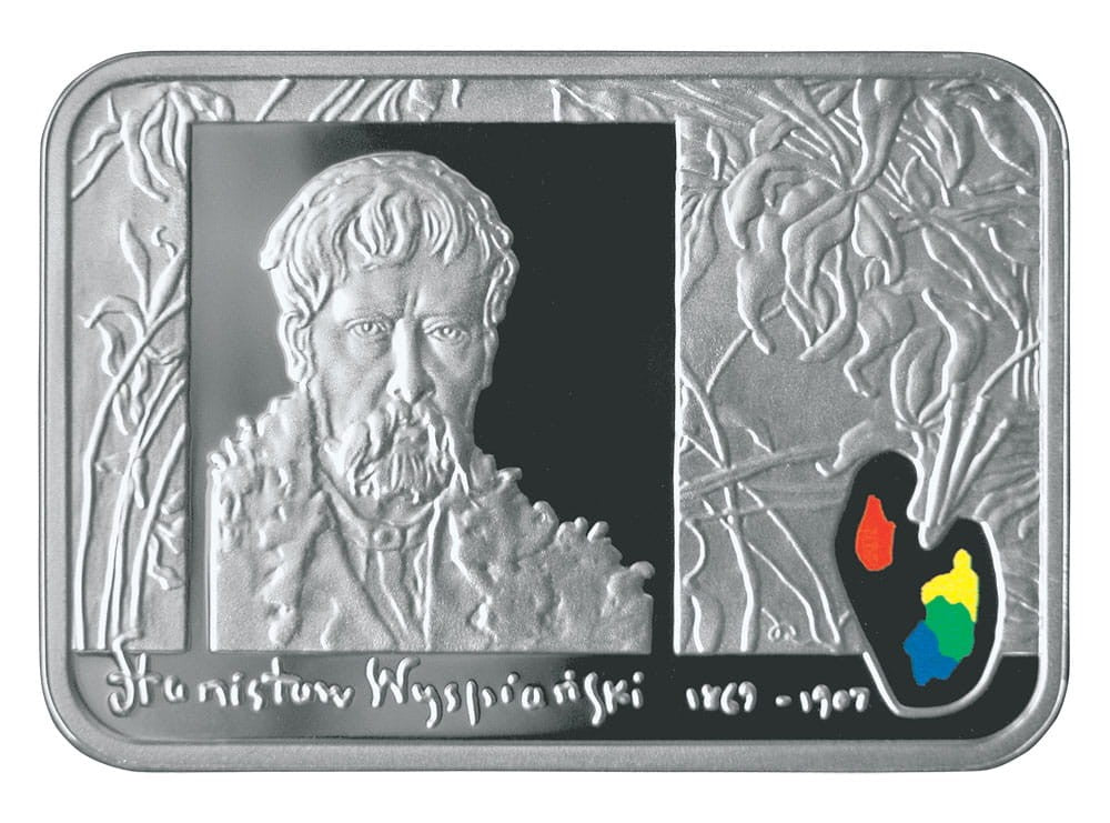 20 zł / 2004 r. - Stanisław Wyspiański