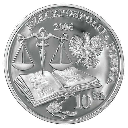 10 zł / 2006 r. - 500-lecie Statutu Łaskiego