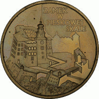 2 zł / 1997 r. - Zamek w Pieskowej Skale