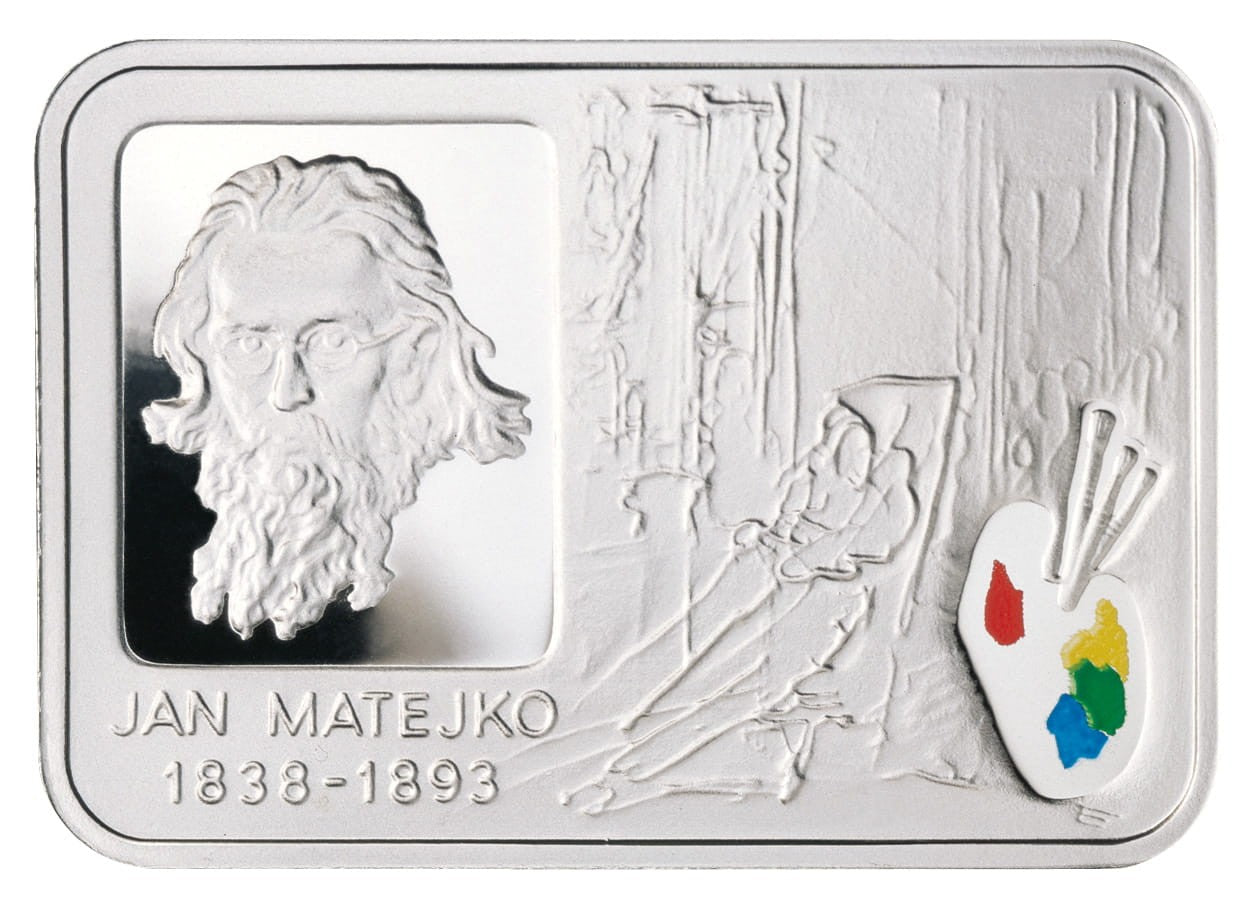 20 zł / 2002 r. - Jan Matejko