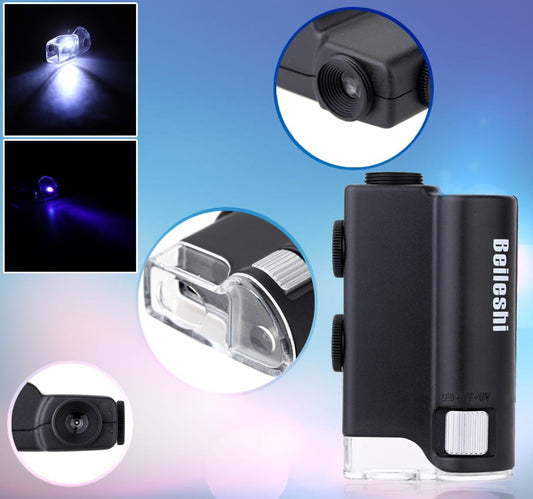 Mikroskop przenośny - powiększenie: 60 - 100x (typ 1B)