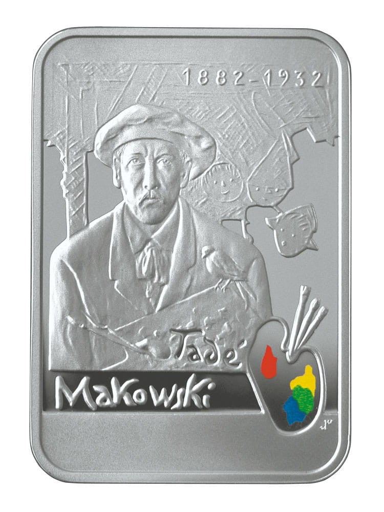 20 zł / 2005 r. - Tadeusz Makowski