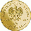 2 zł / 2000 r. - Wielki Jubileusz Roku 2000