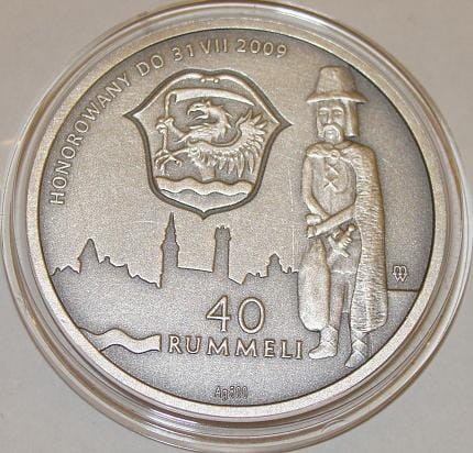 Lis - 40 Rummeli / 2009 r.