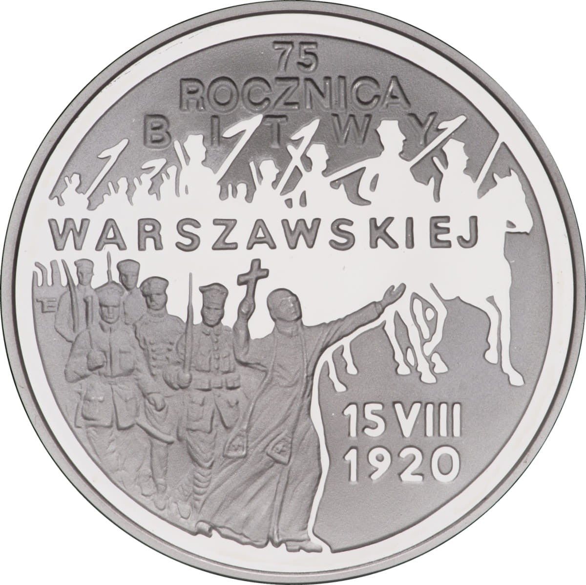 2 zł / 1995 r. - 75. rocznica Bitwy Warszawskiej