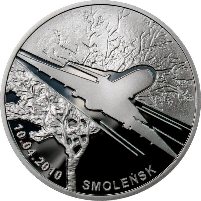 20 zł / 2011 r. - Smoleńsk - 10.04.2010r.