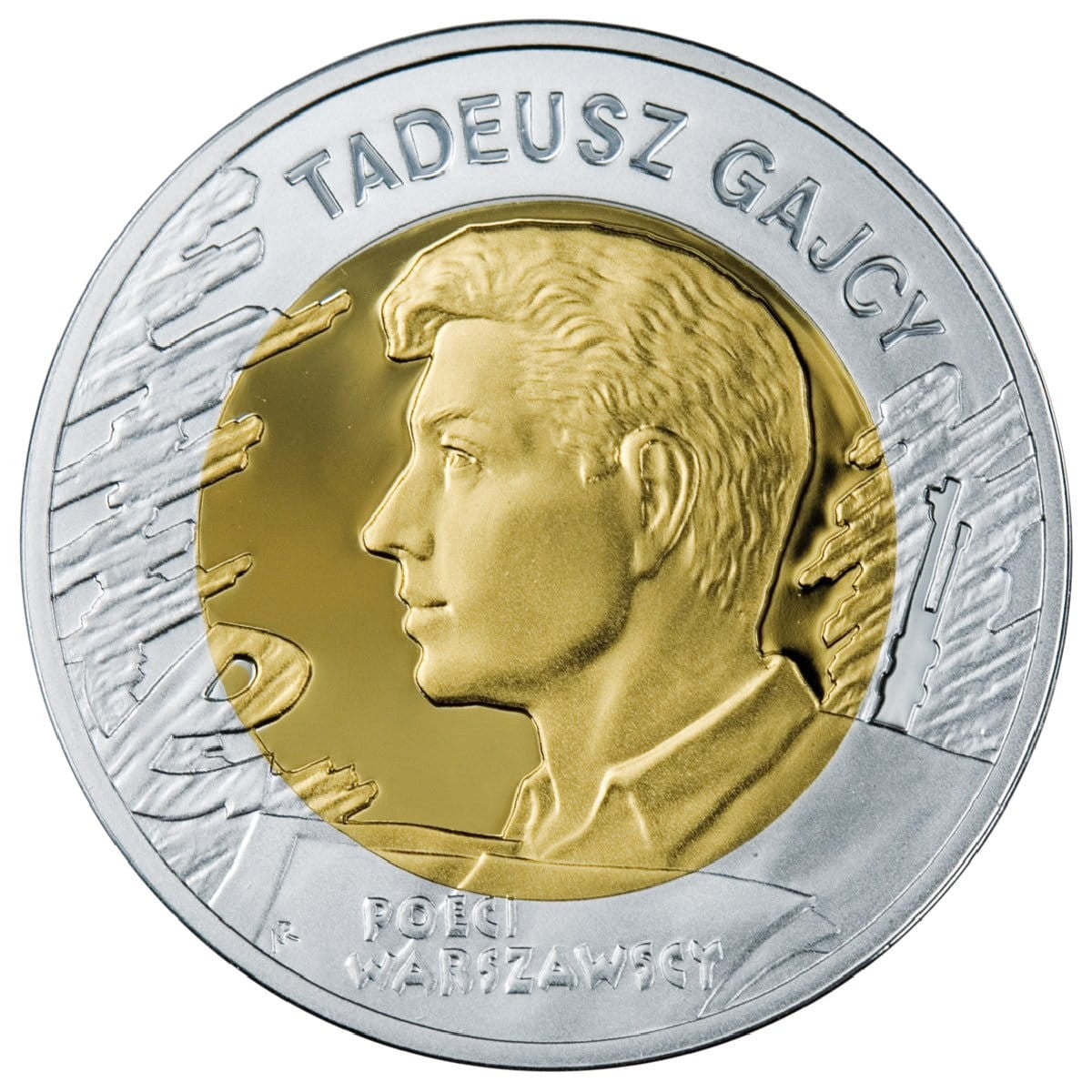 10 zł / 2009 r. - Powstanie Warszawskie - Tadeusz Gajcy