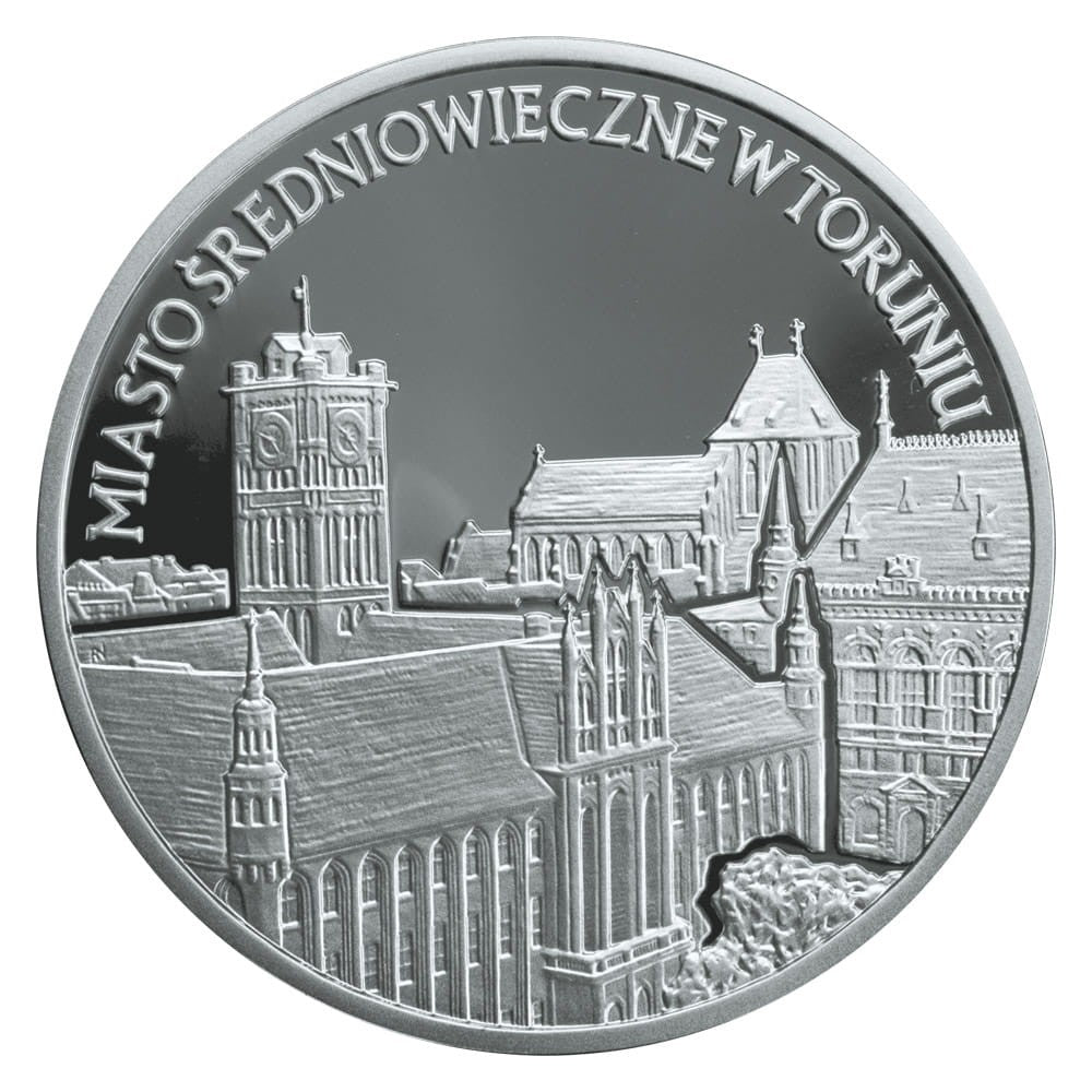20 zł / 2007 r. - Miasto średniowieczne w Toruniu