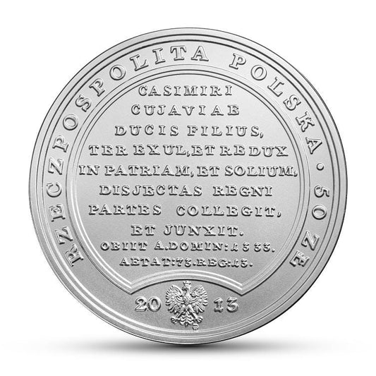 50 zł / 2013 r. - Władysław Łokietek