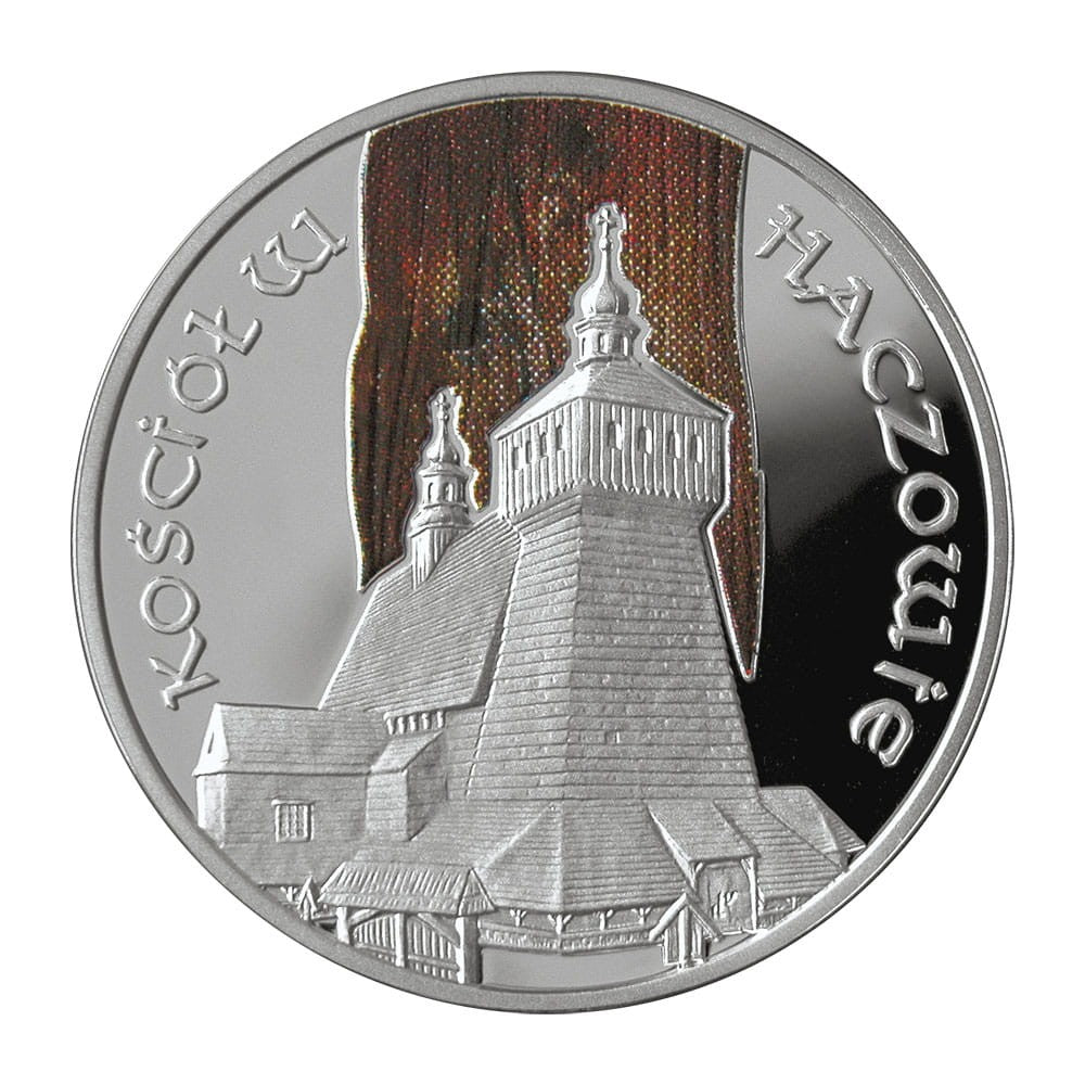 20 zł / 2006 r. - Kościół w Haczowie