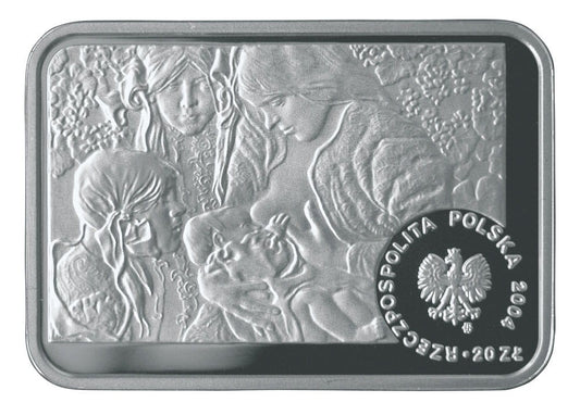 20 zł / 2004 r. - Stanisław Wyspiański