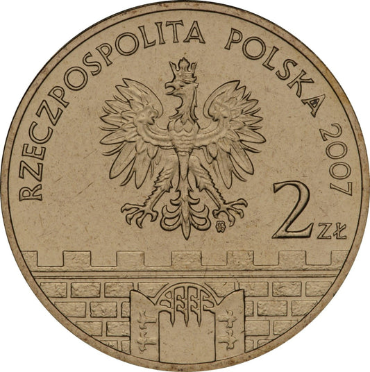 2 zł / 2007 r. - Historyczne Miasta w Polsce: Płock
