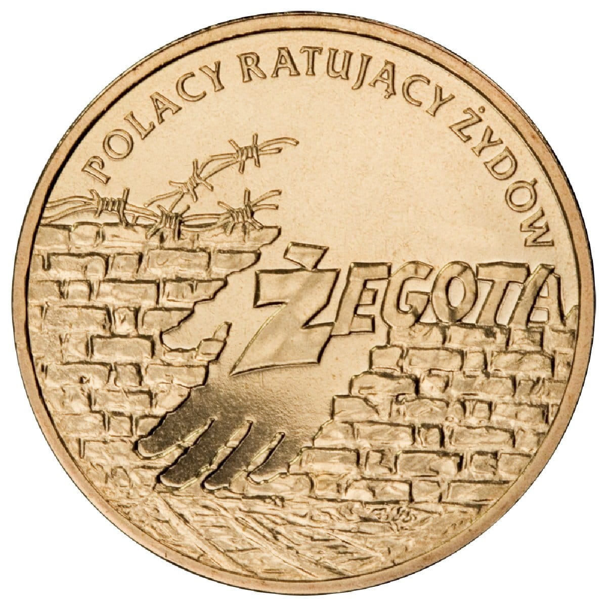 2 zł / 2009 r. - Polacy Ratujący Żydów
