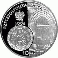10 zł / 2003 r. - 750-lecie lokacji Poznania