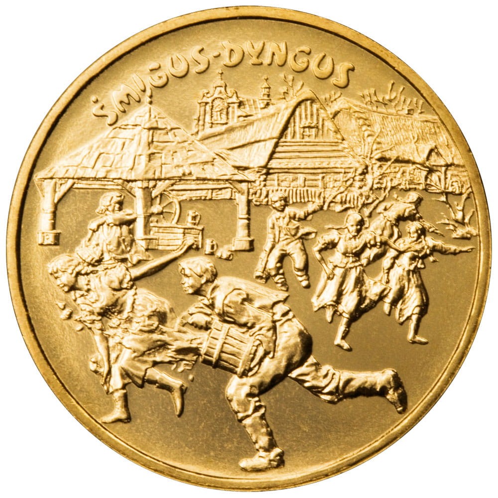 2 zł / 2003 r. - Polski rok obrzędowy: Śmigus-Dyngus