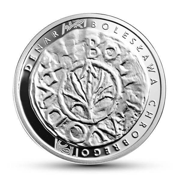 5 zł / 2013 r. - Denar Bolesława Chrobrego