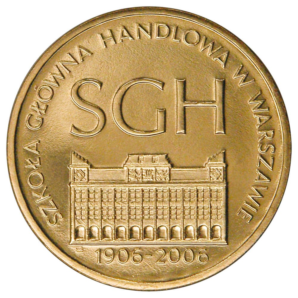 2 zł / 2006 r. - Szkoła Główna Handlowa