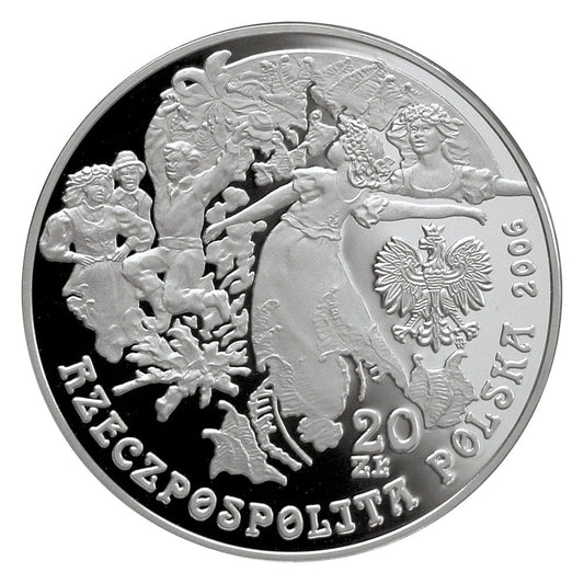 20 zł / 2006 r. - Noc świętojańska