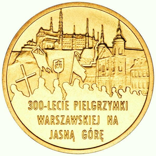 2 zł / 2011 r. - Pielgrzymka Warszawska