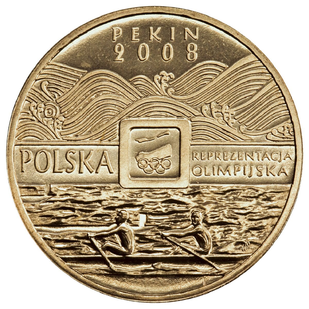 2 zł / 2008 r. - Olimpiada Pekin 2008