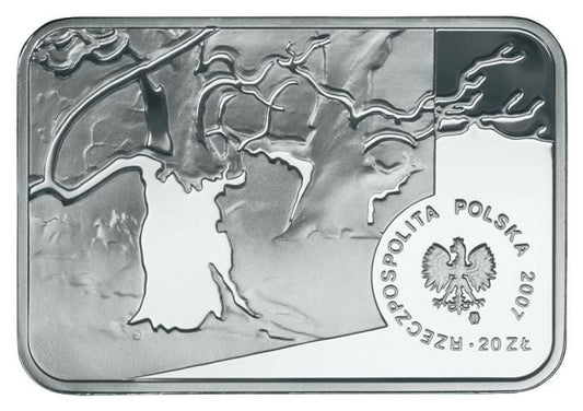 20 zł / 2007 r. - Leon Wyczółkowski