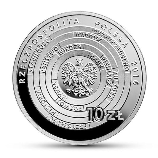 10 zł / 2016 r. - Centrum Pieniądza NBP