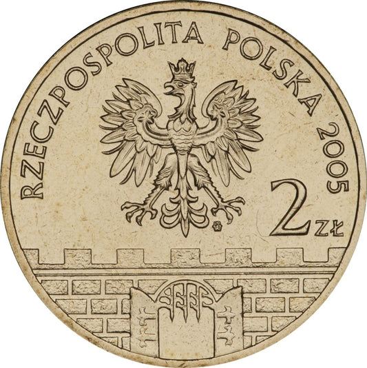 2 zł / 2005 r. - Historyczne Miasta w Polsce: Cieszyn
