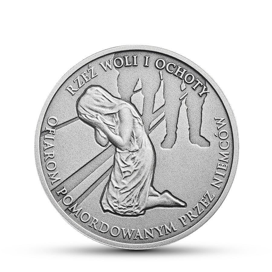 10 zł / 2017 r. - Rzeź Woli i Ochoty