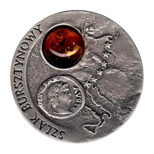 20 zł / 2001 r. - Szlak bursztynowy