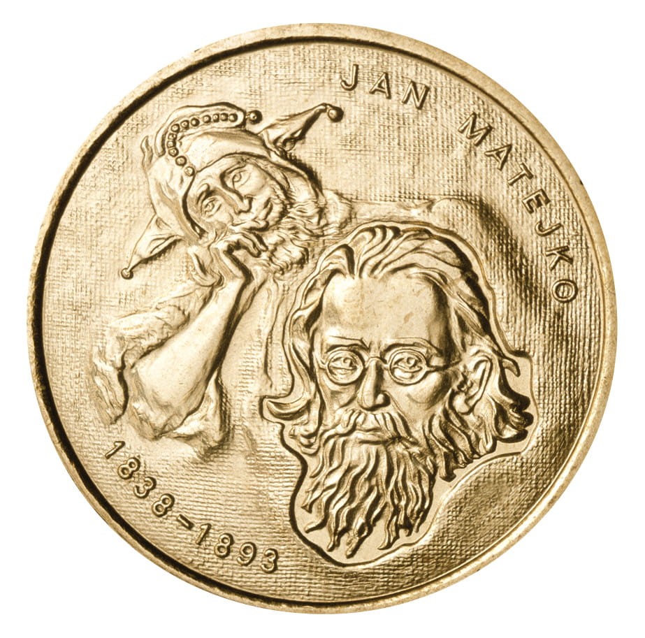 2 zł / 2002 r. - Jan Matejko