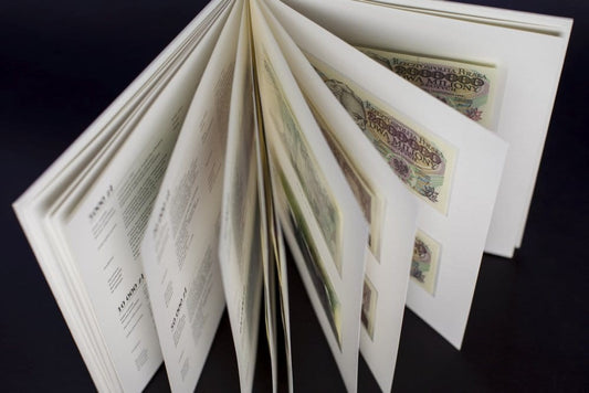 Album: "Polskie banknoty obiegowe z lat 1975-1996"