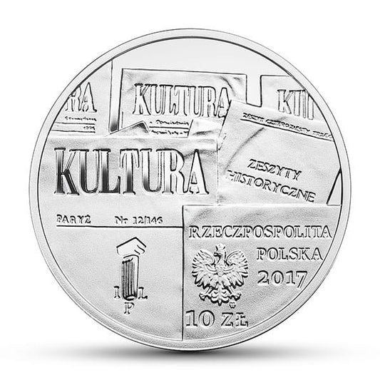 10 zł / 2017 r. - 70-lecie Kultury Paryskiej