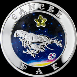 ARMENIA 100 dram / 2008 r. - ZNAKI ZODIAKU: RAK