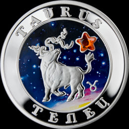 ARMENIA 100 dram / 2008 r. - ZNAKI ZODIAKU: BYK