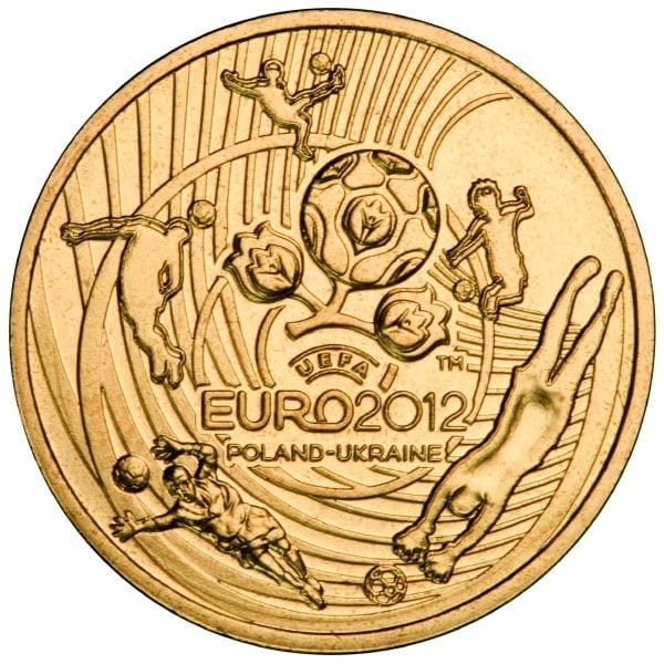 2 zł / 2012 r. - EURO 2012