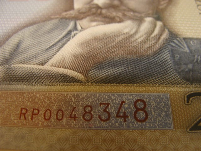 CIEKAWY Nr SERII 20 zł / 2018 r. - Niepodległość