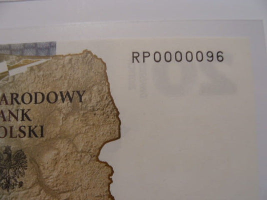 B. NISKI nr serii 20 zł / 2022 r. - Ochrona polskiej granicy wschodniej - 0000096