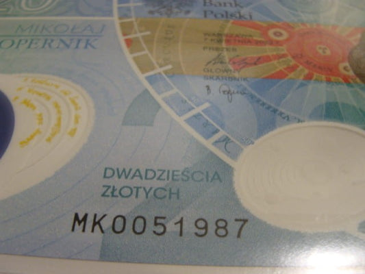 (1987r.) 20 zł / 2023 r. - Mikołaj Kopernik