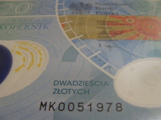 (1978r.) 20 zł / 2023 r. - Mikołaj Kopernik
